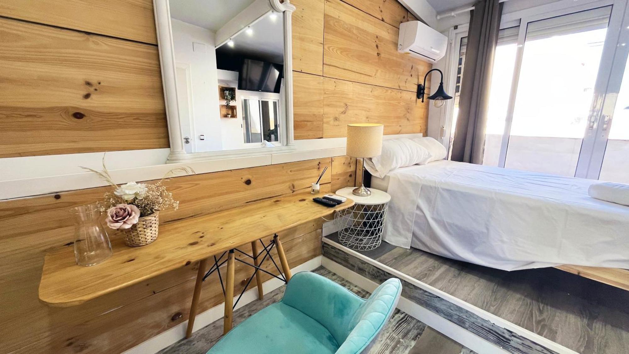 Apartamento A 5 Minutos De La Playa Con Terraza En Málaga Exterior foto