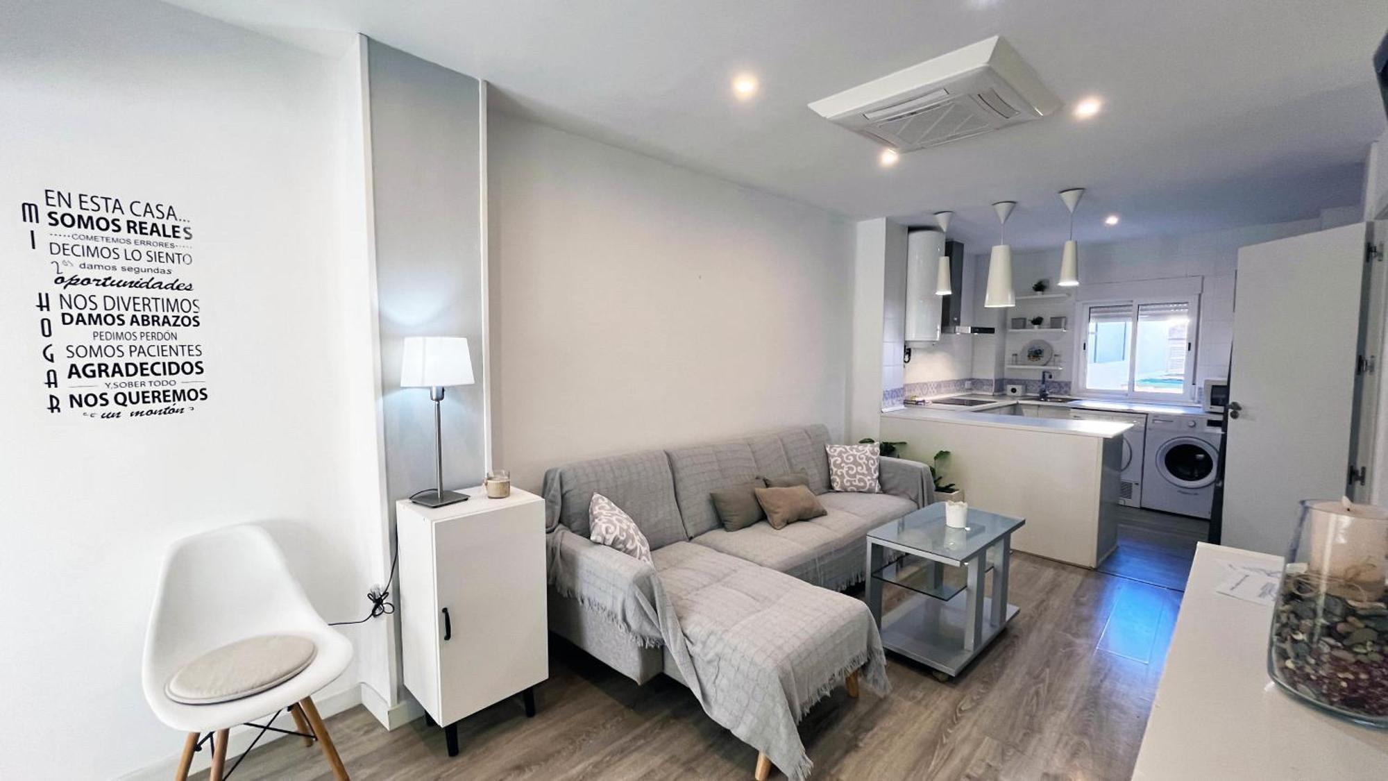 Apartamento A 5 Minutos De La Playa Con Terraza En Málaga Exterior foto