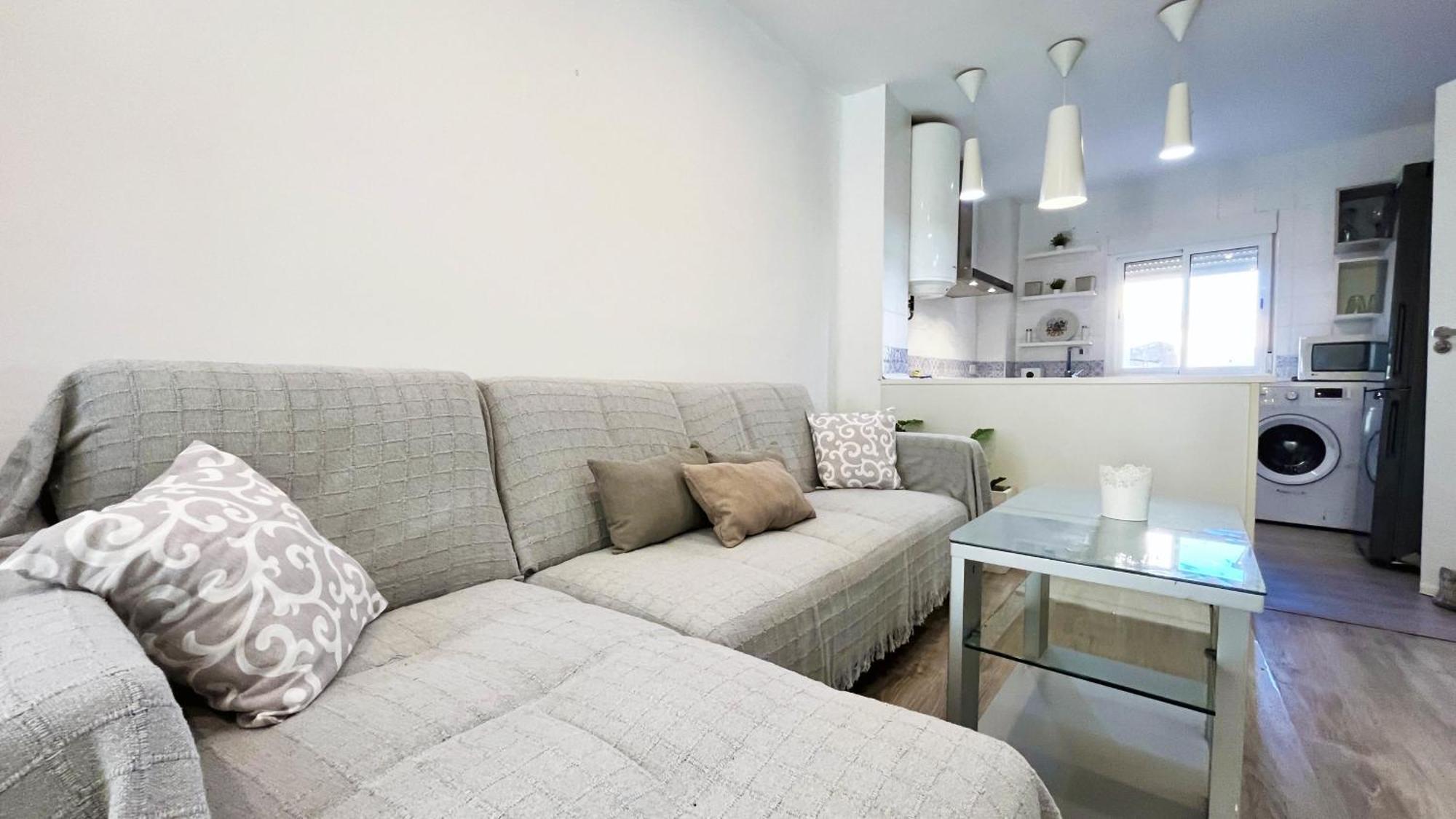 Apartamento A 5 Minutos De La Playa Con Terraza En Málaga Exterior foto