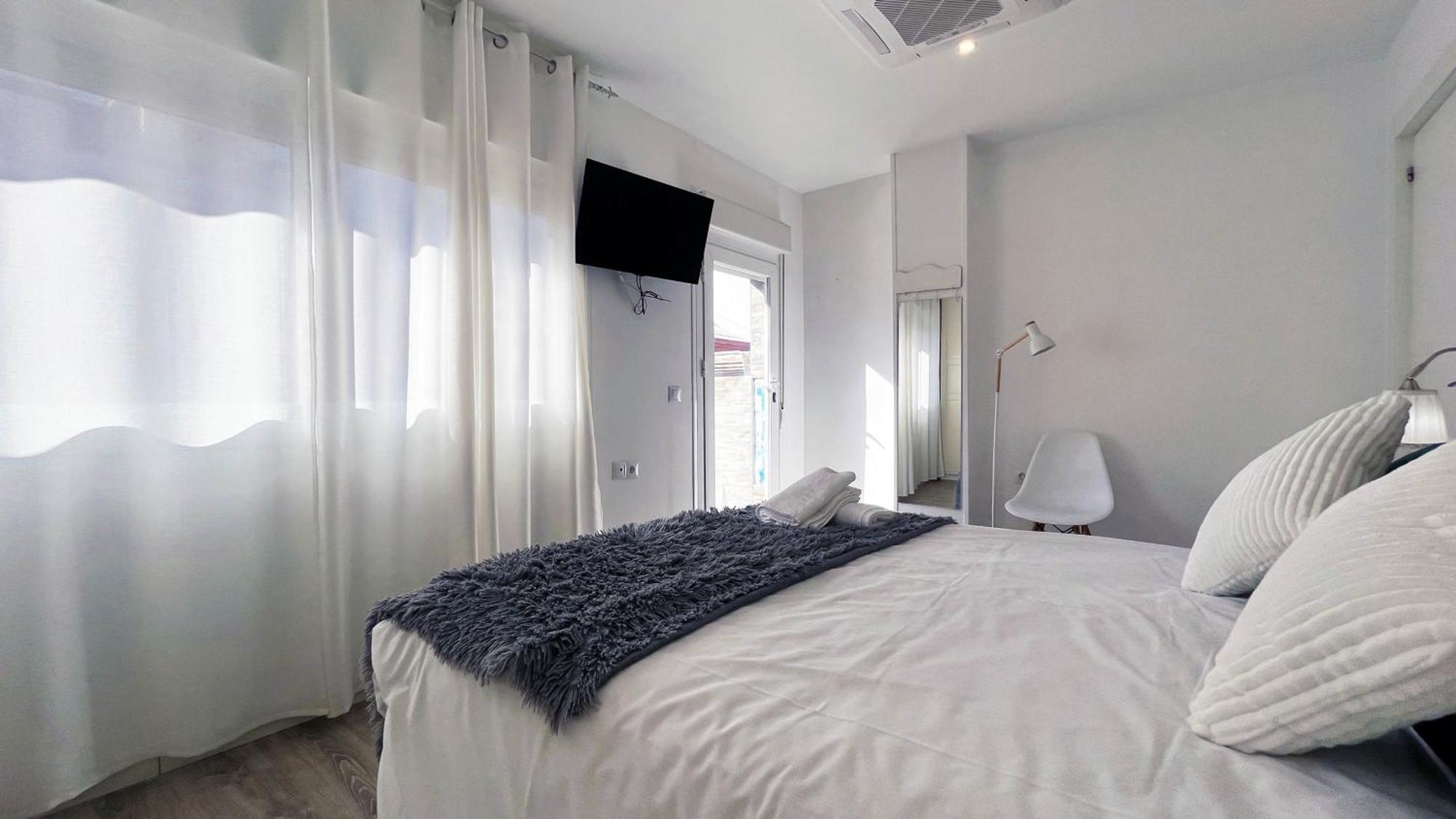 Apartamento A 5 Minutos De La Playa Con Terraza En Málaga Exterior foto