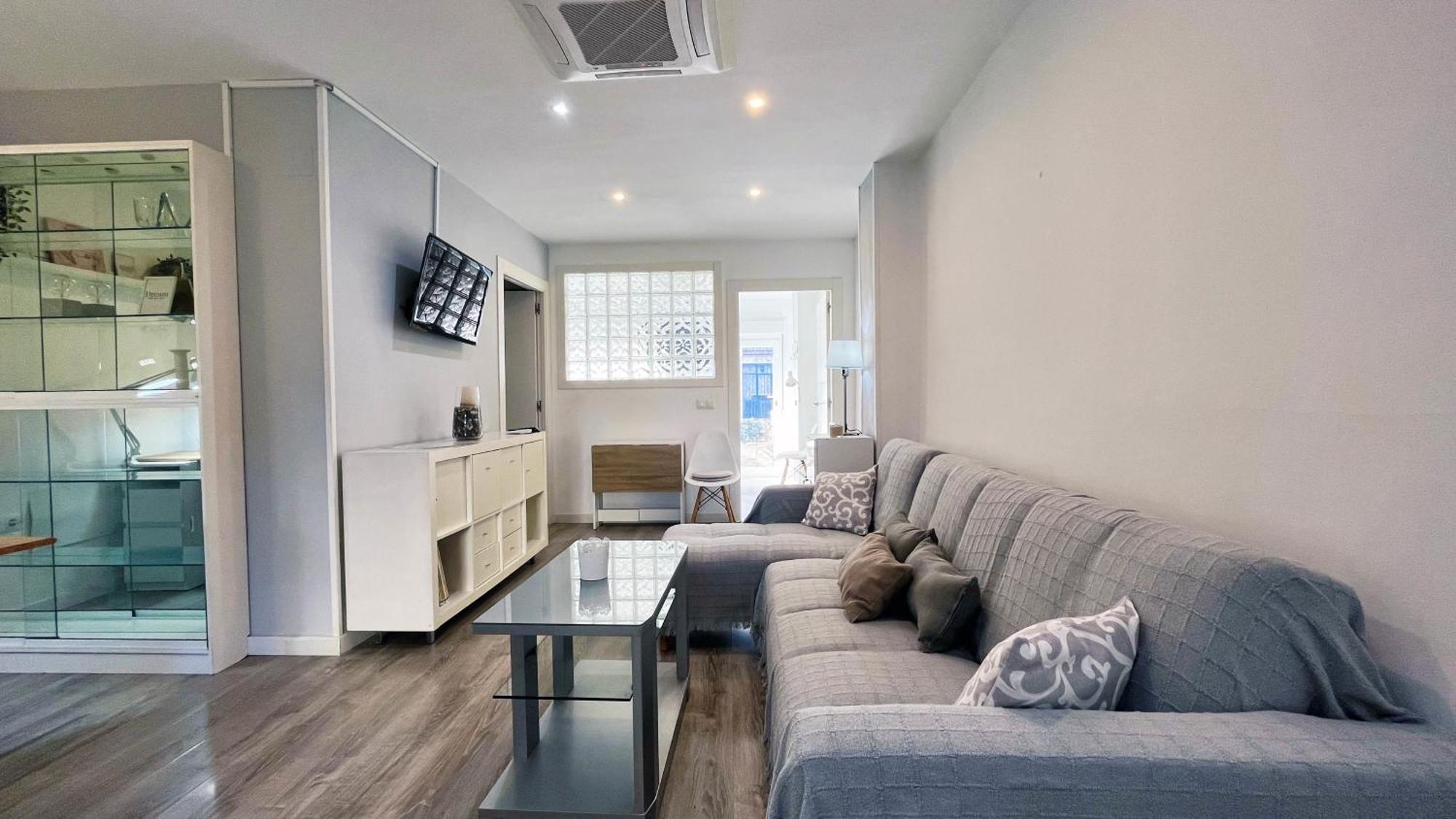 Apartamento A 5 Minutos De La Playa Con Terraza En Málaga Exterior foto