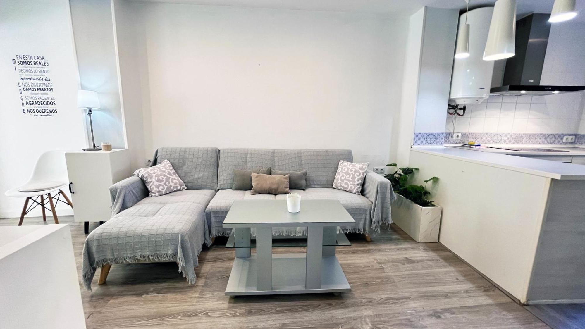 Apartamento A 5 Minutos De La Playa Con Terraza En Málaga Exterior foto