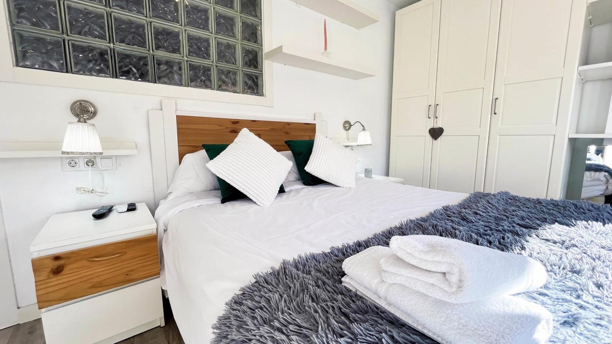 Apartamento A 5 Minutos De La Playa Con Terraza En Málaga Exterior foto