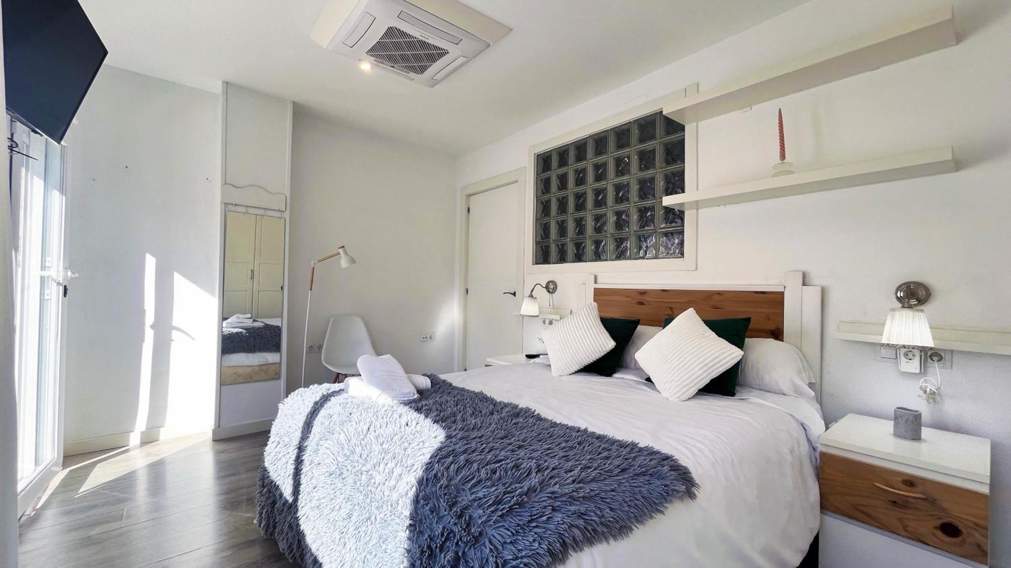 Apartamento A 5 Minutos De La Playa Con Terraza En Málaga Exterior foto